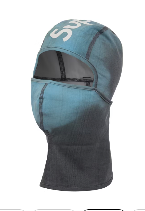 Supreme Heat Reactive Balaclava Black