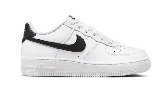 Nike Air Force 1 Low White Black (2024) (GS)
