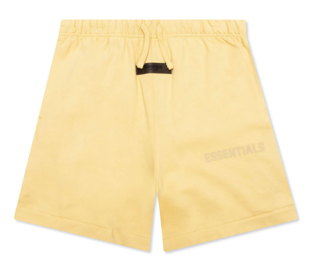 Fear of God Essentials Kids Jersey Short - Light Tuscan