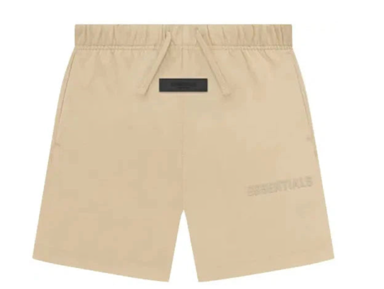 Fear of God Essentials Kids Jersey Short 'Sand'