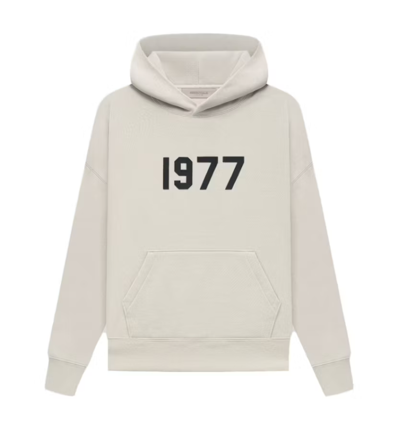 Fear of God Essentials Kids Hoodie 'Wheat'