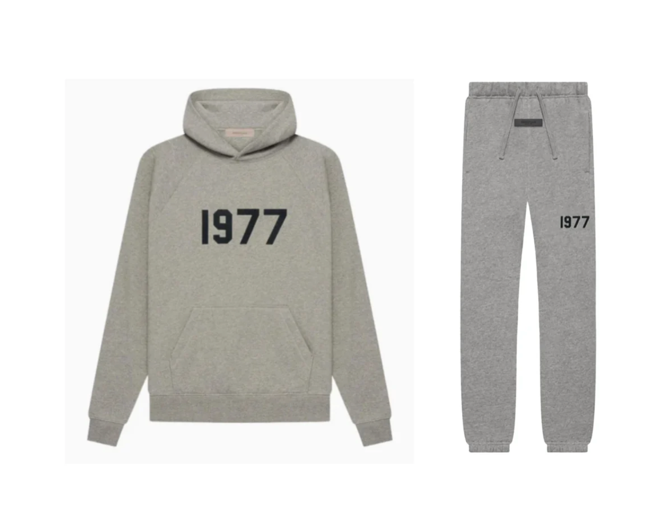 Fear of God Essentials (SS22) Dark Oatmeal KIDS 1977 (FULL SET)