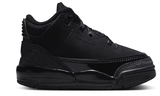 Jordan 3 Retro Black Cat (2025) (TD)