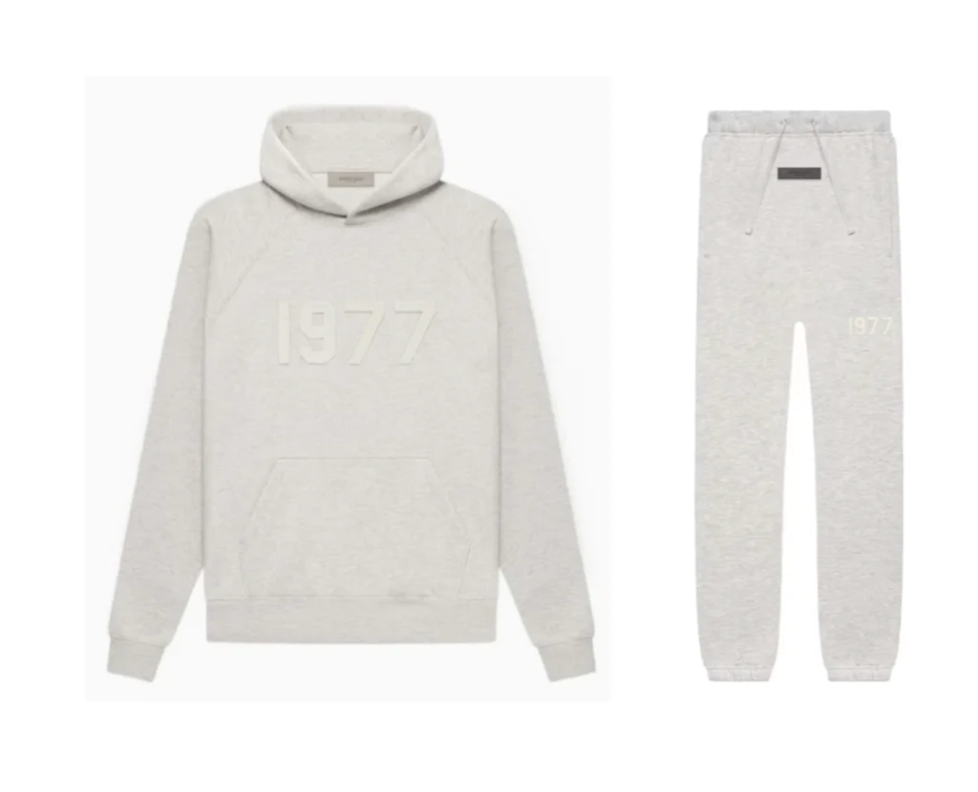 Fear of God Essentials Light Oatmeal KIDS 1977 (FULL SET)