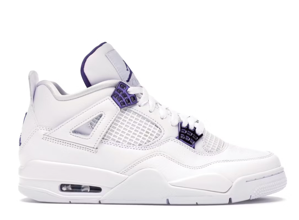 Jordan 4 Retro "Metallic Purple"