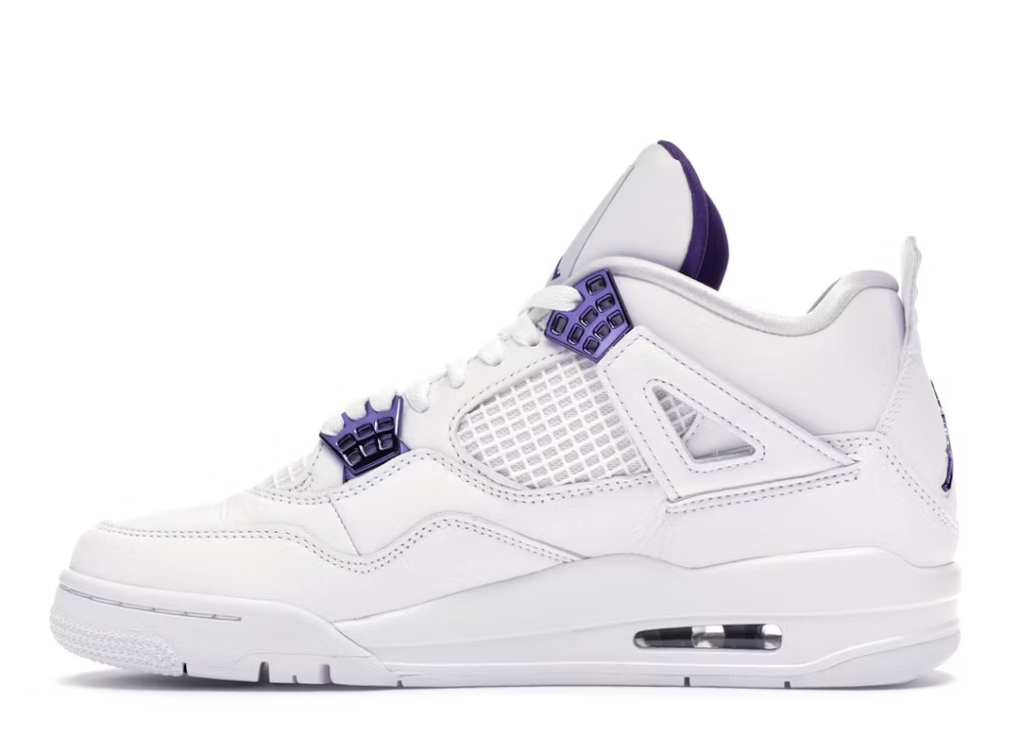 Jordan 4 Retro "Metallic Purple"