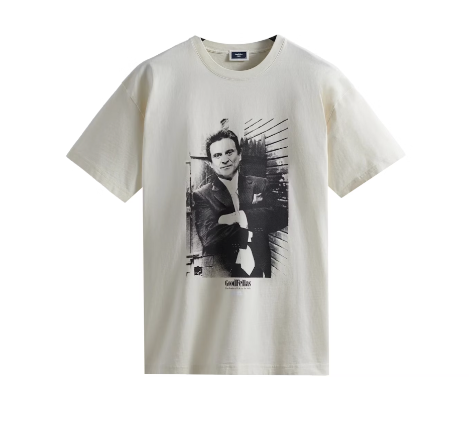 Kith Goodfellas Tommy Vintage Tee "Sandrift"