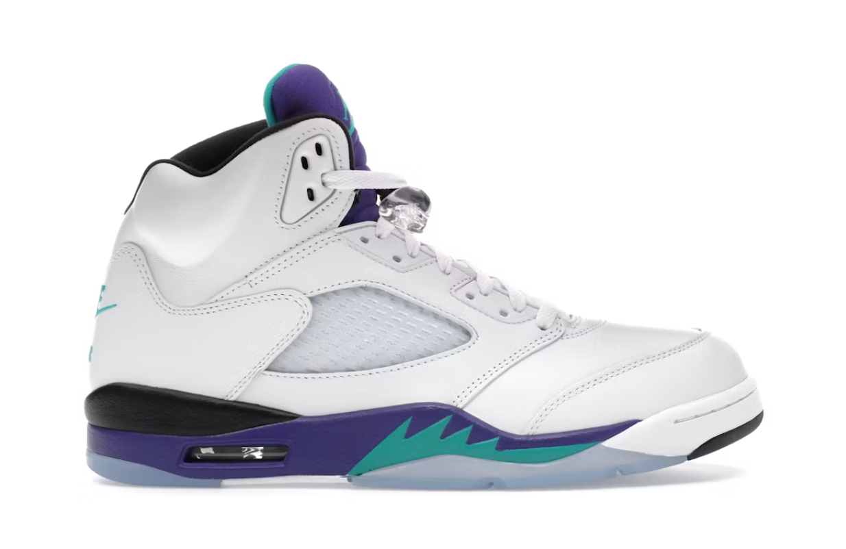 Jordan 5 Retro "Grape" 2025