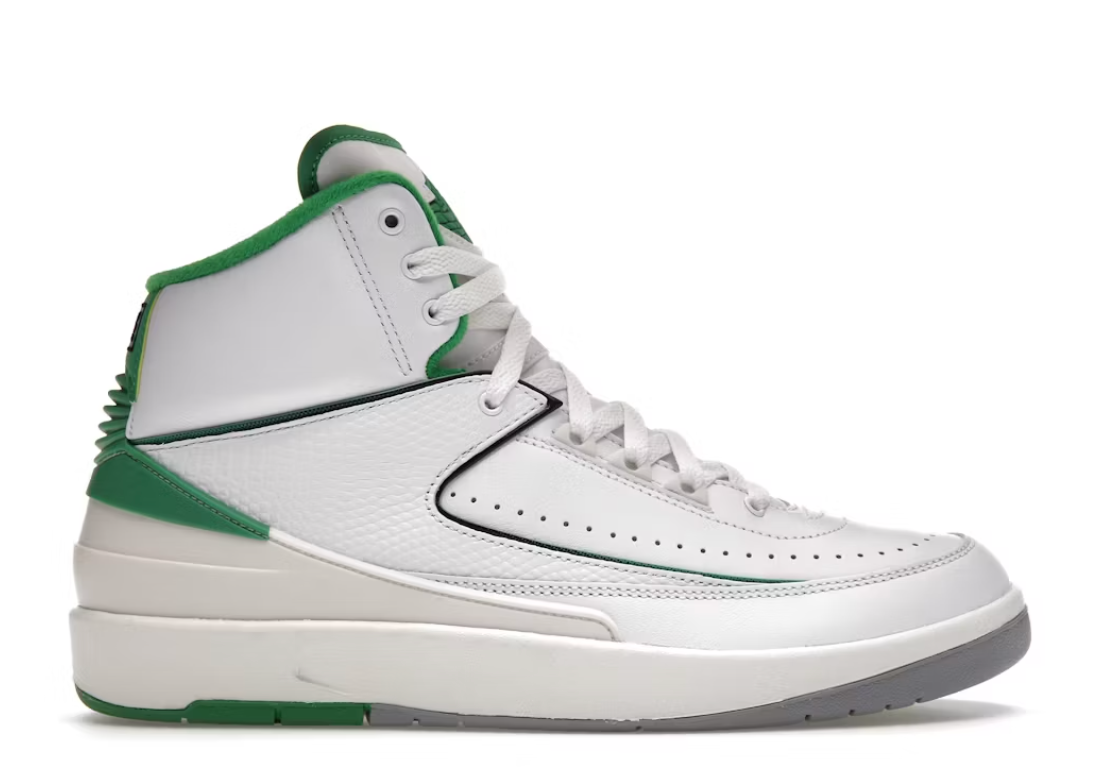 Jordan 2 Retro "Lucky Green"