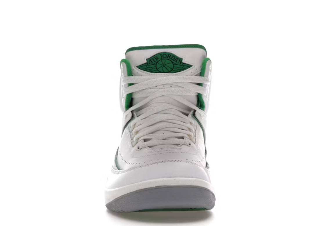 Jordan 2 Retro "Lucky Green"