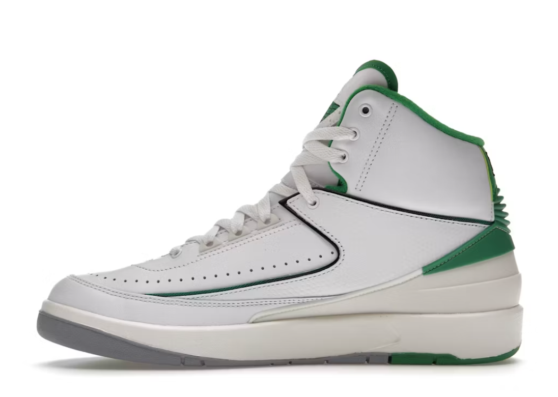 Jordan 2 Retro "Lucky Green"
