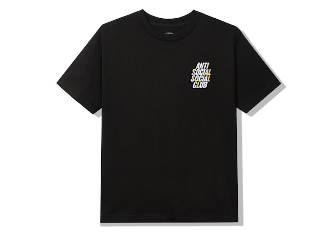 Anti Social Social Club Drop A Pin T-shirt "Black"
