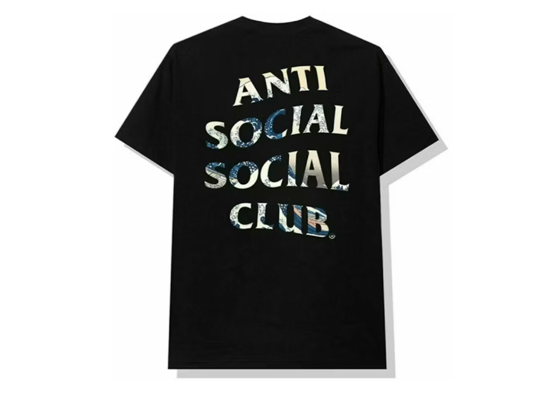 Anti Social Social Club Tonkotsu Tee "Black"