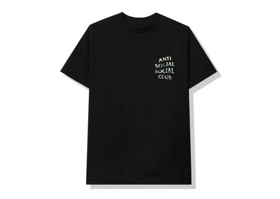 Anti Social Social Club Tonkotsu Tee "Black"