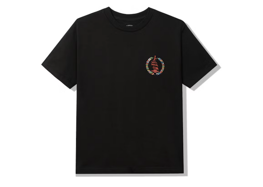 Anti Social Social Club Suzuka T-shirt "Black"