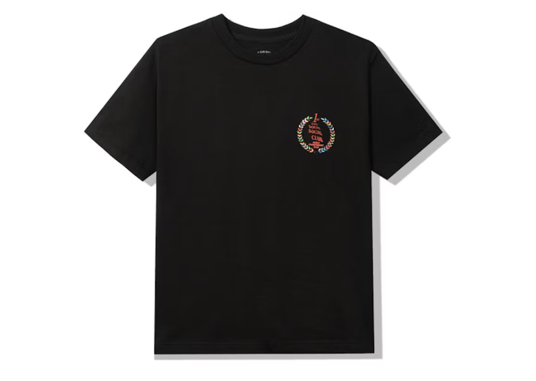 Anti Social Social Club Suzuka T-shirt "Black"