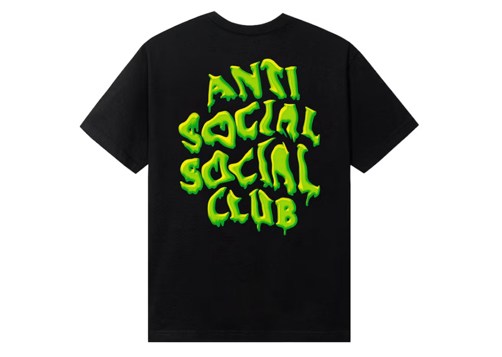 Anti Social Social Club Melt Away Tee "Black"