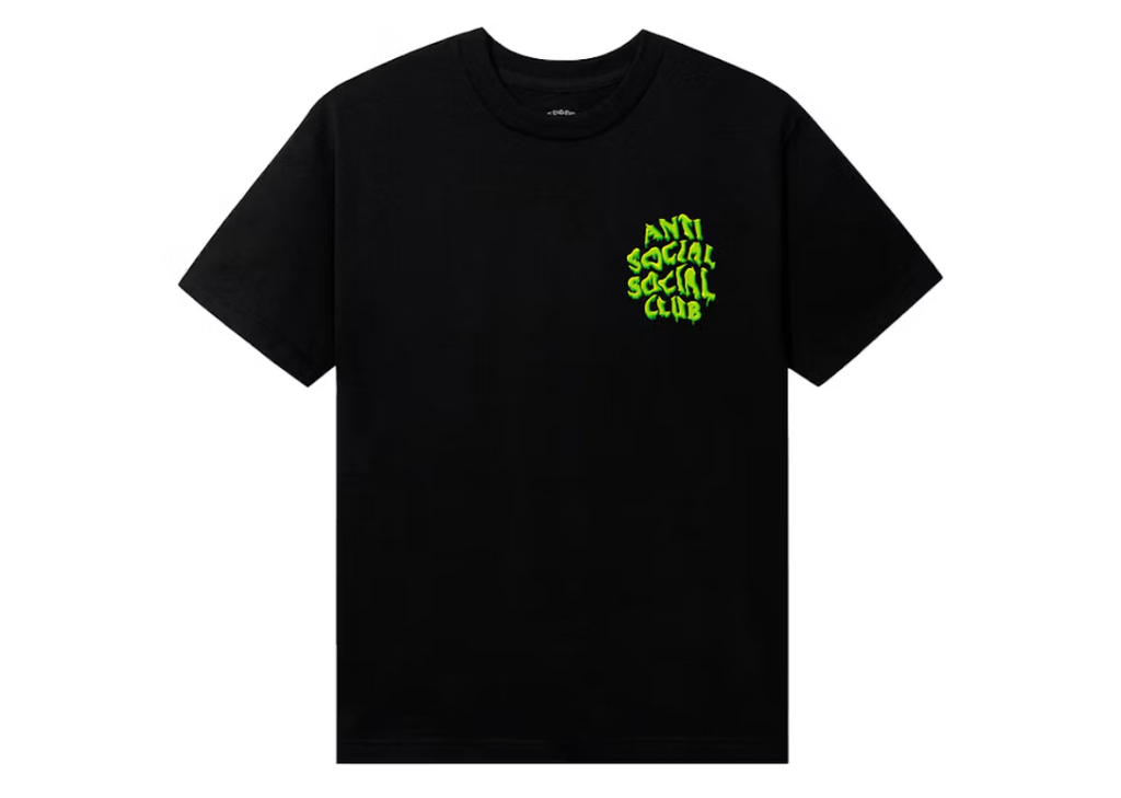 Anti Social Social Club Melt Away Tee "Black"