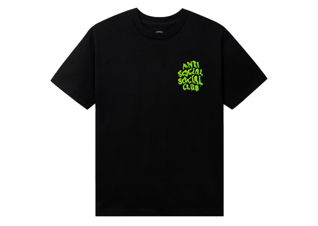 Anti Social Social Club Melt Away Tee "Black"