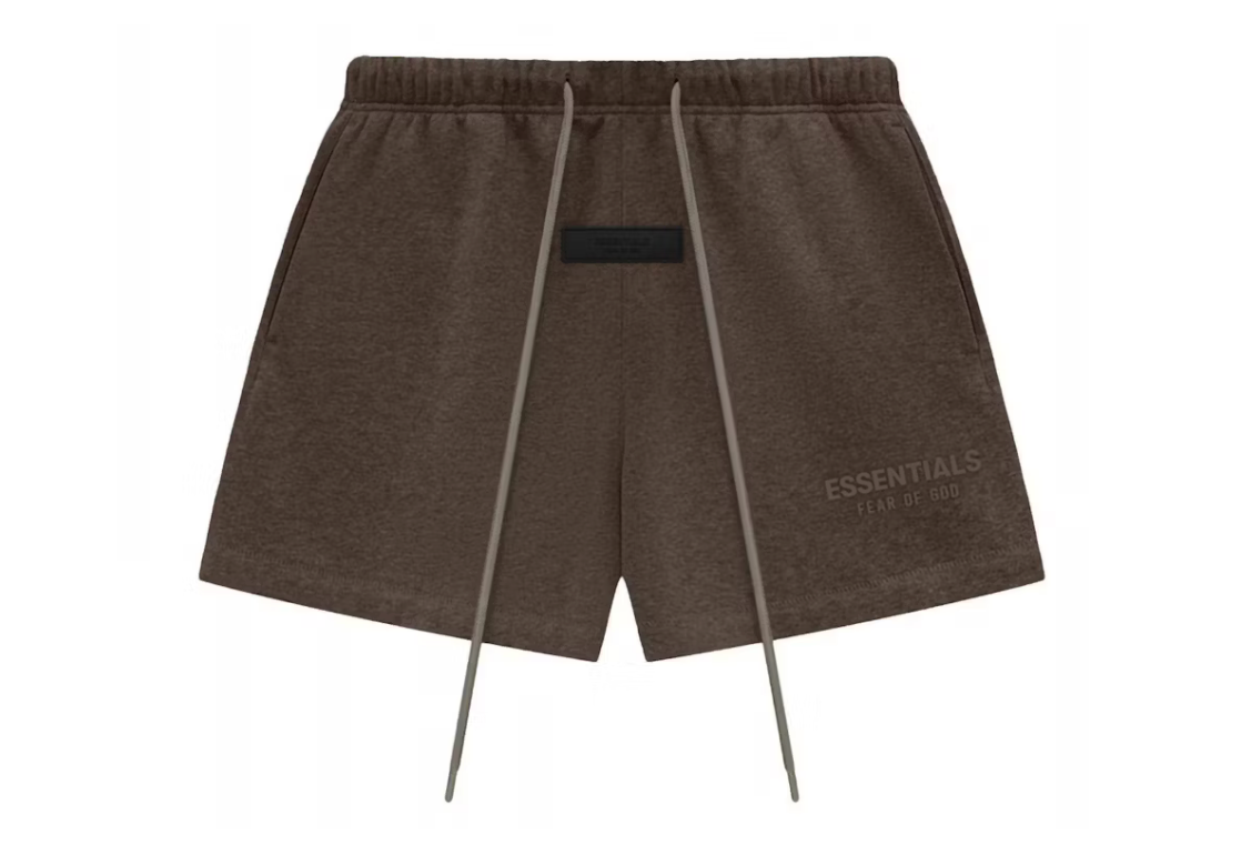 Fear of God Essentials Core Collection Sweatshort "Heather Wood"