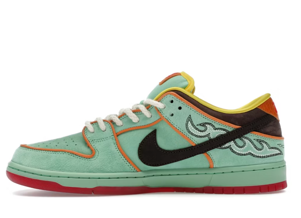 Nike SB Dunk Low "Rodeo Tourmaline"