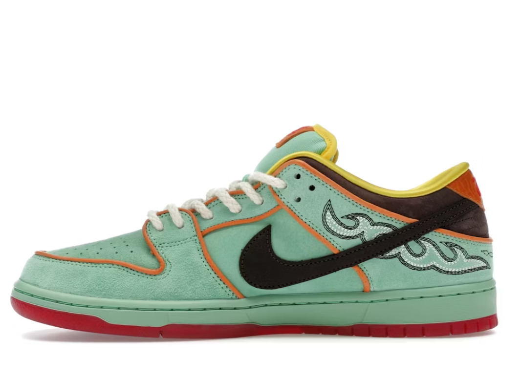 Nike SB Dunk Low "Rodeo Tourmaline"