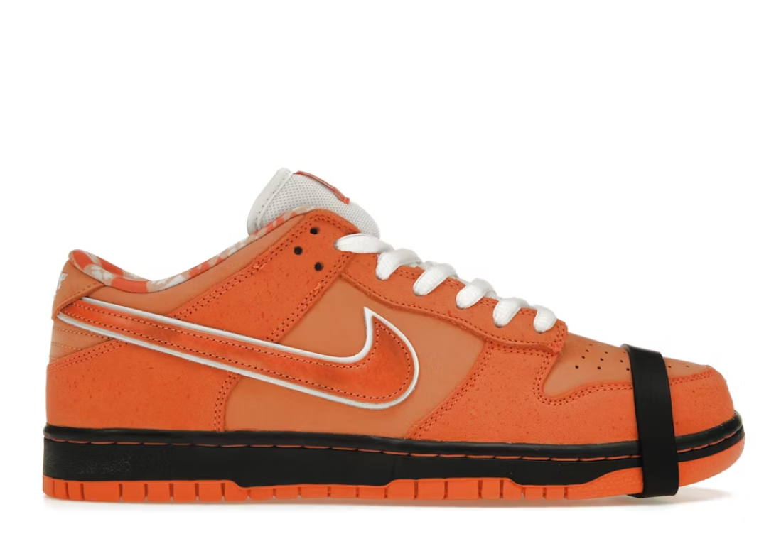 Nike SB Dunk Low Concepts "Orange Lobster"