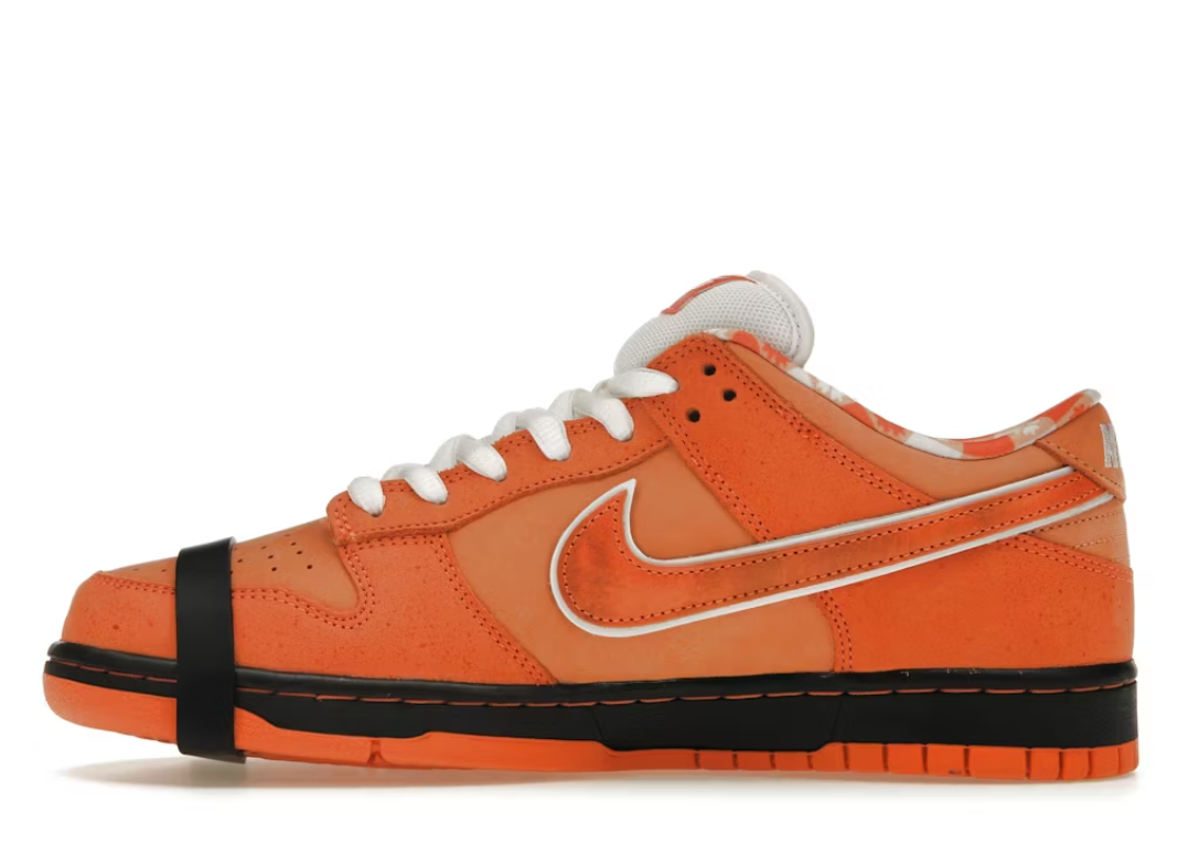 Nike SB Dunk Low Concepts "Orange Lobster"