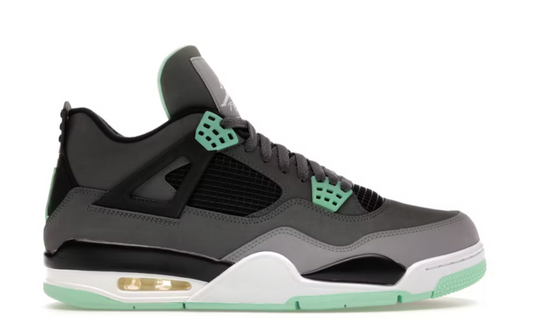 Jordan 4 Retro 'Green Glow'