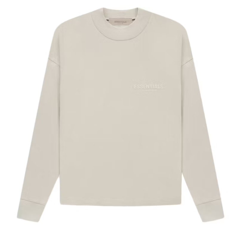 Fear of God Essentials L/S T-shirt Wheat