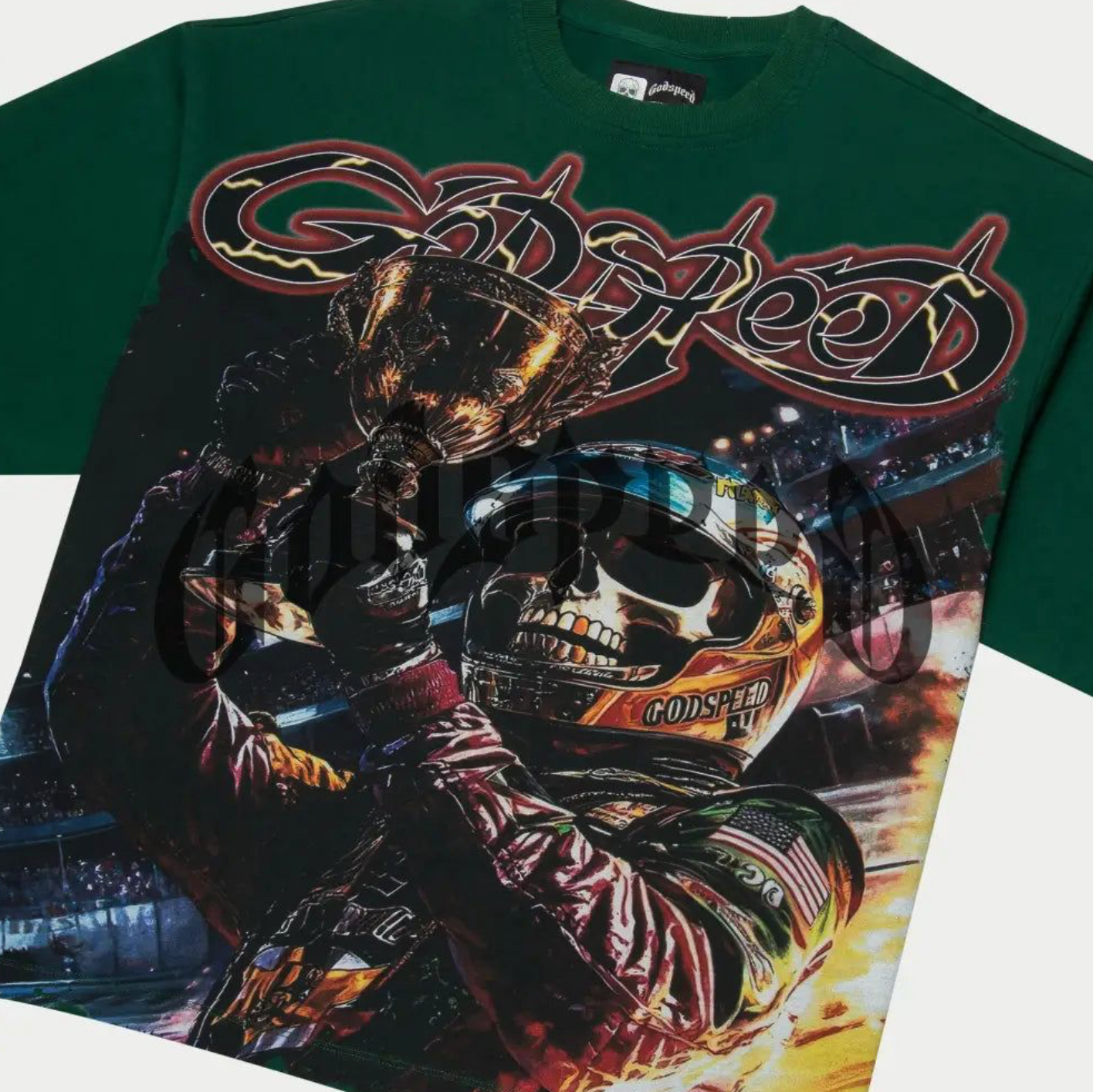 GodSpeed Podium Dreams (Green)