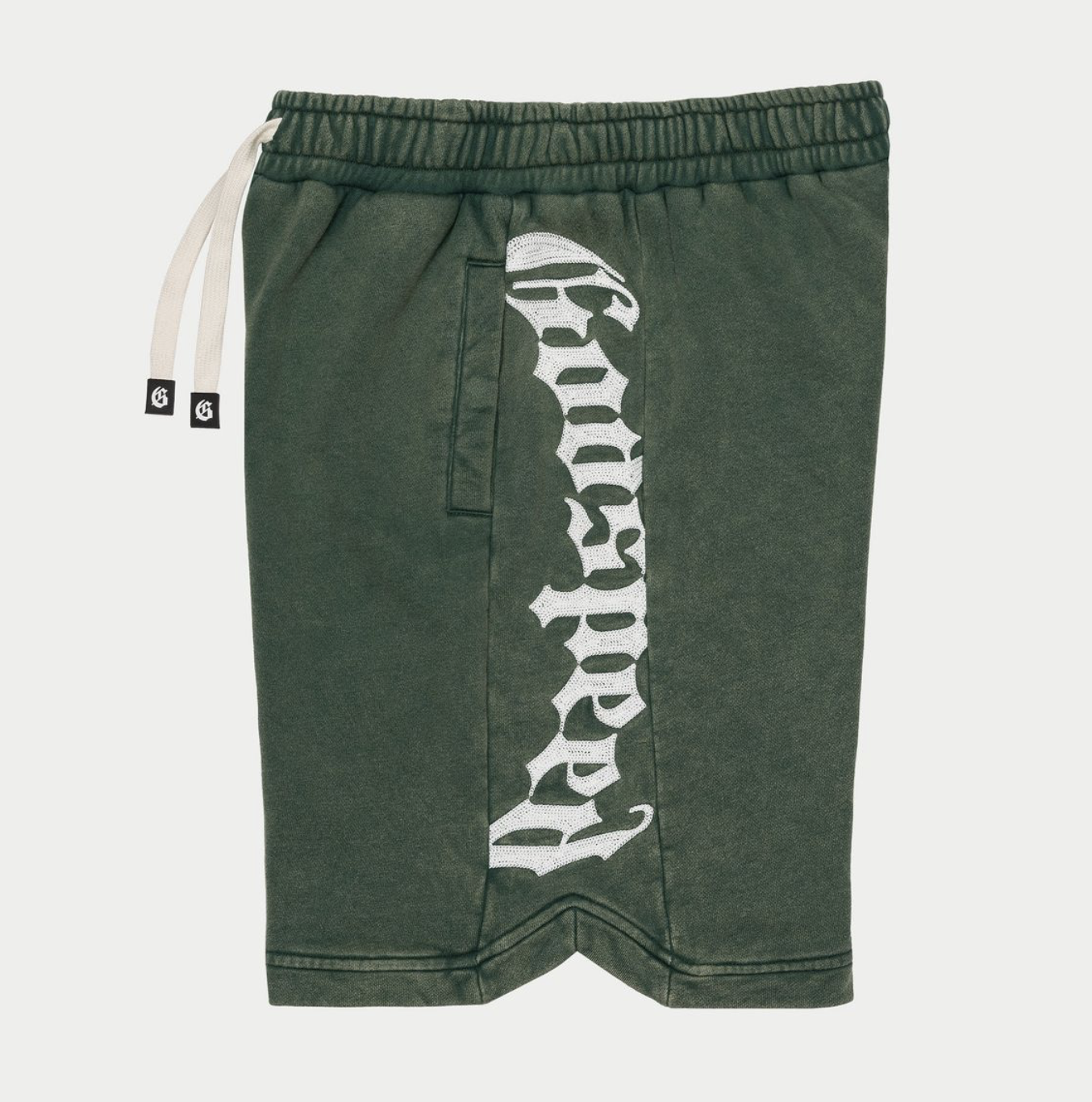 GodSpeed "CourtSide Shorts" (Green Wash)
