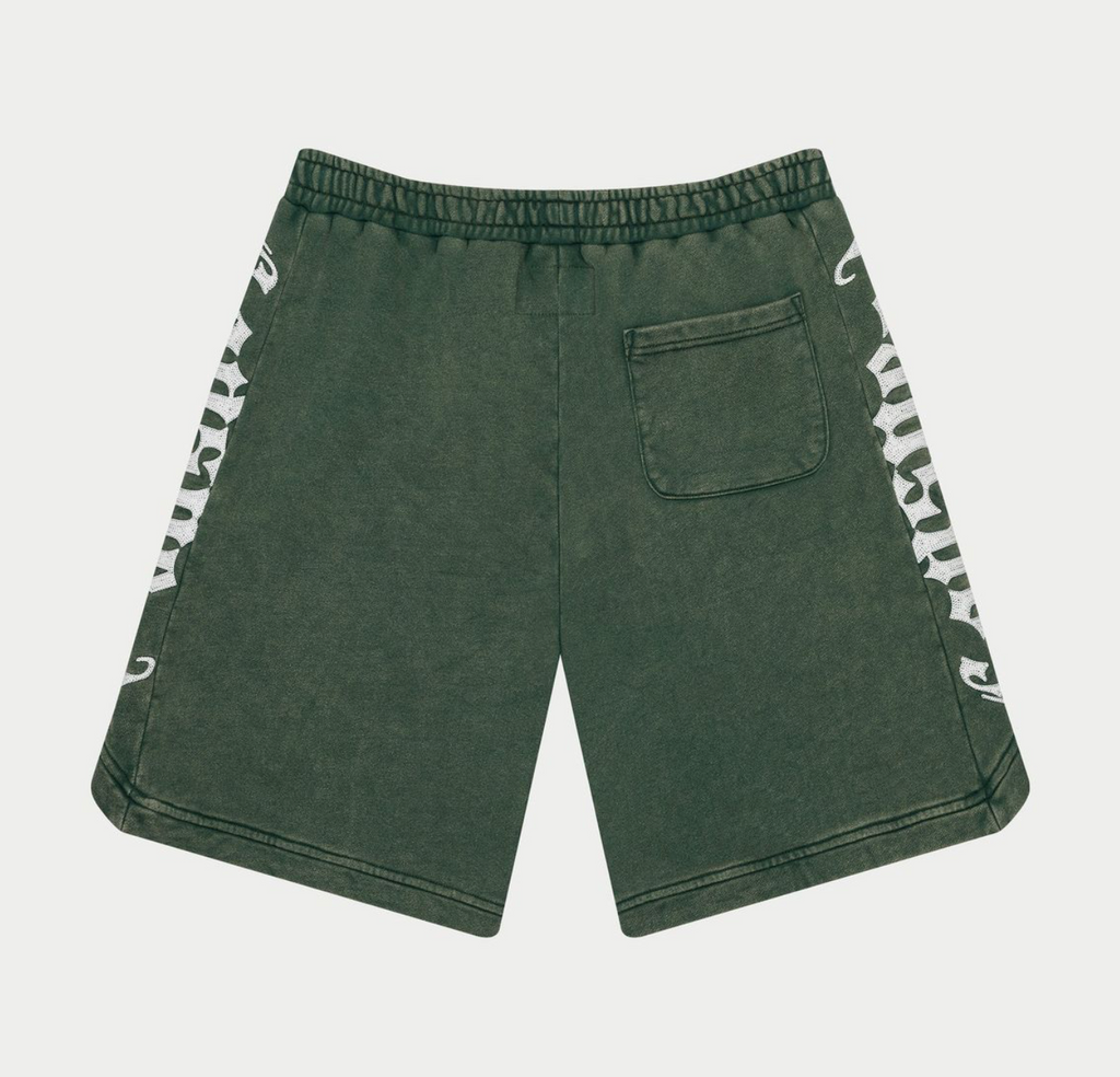 GodSpeed "CourtSide Shorts" (Green Wash)