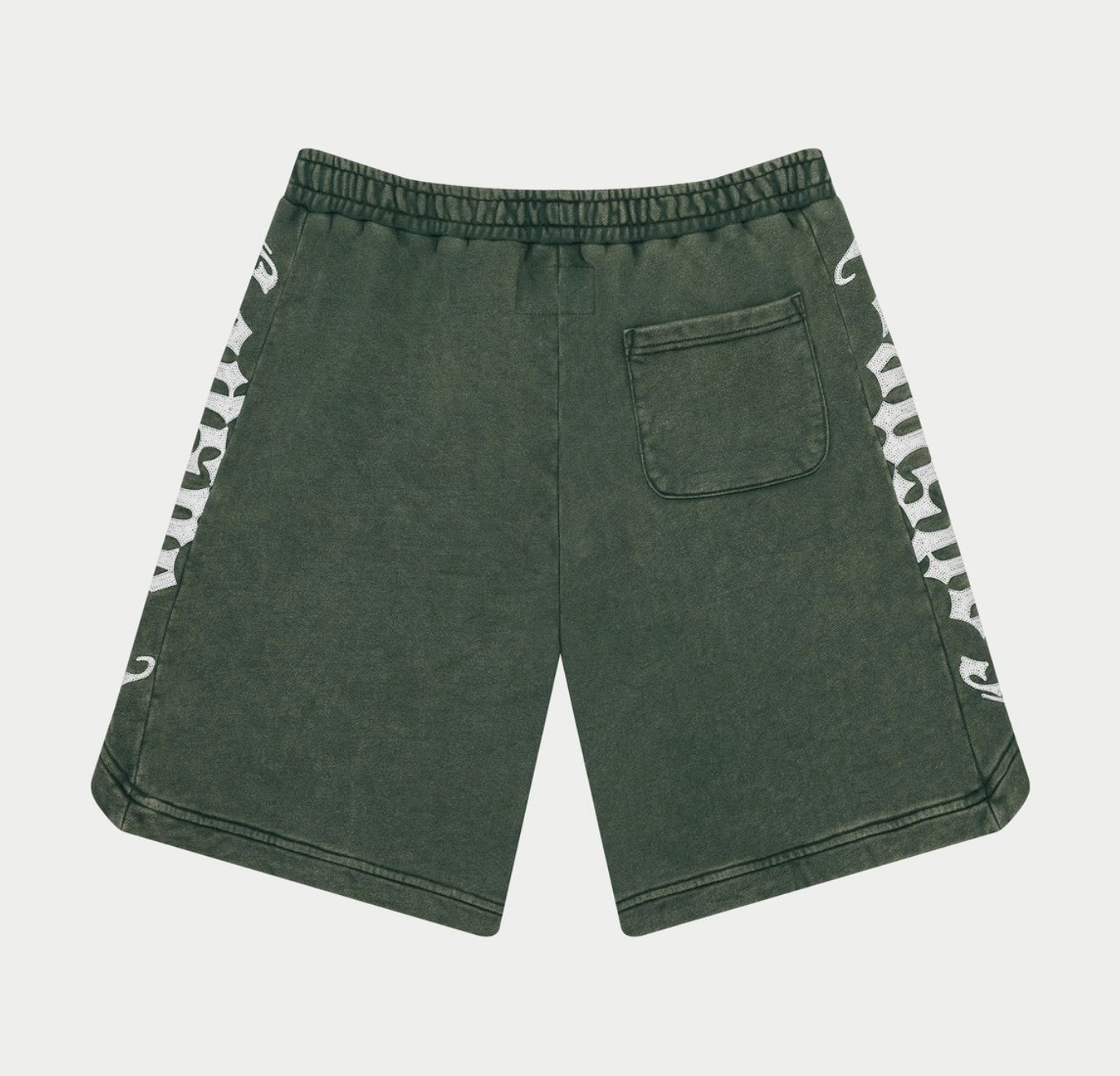 GodSpeed "CourtSide Shorts" (Green Wash)