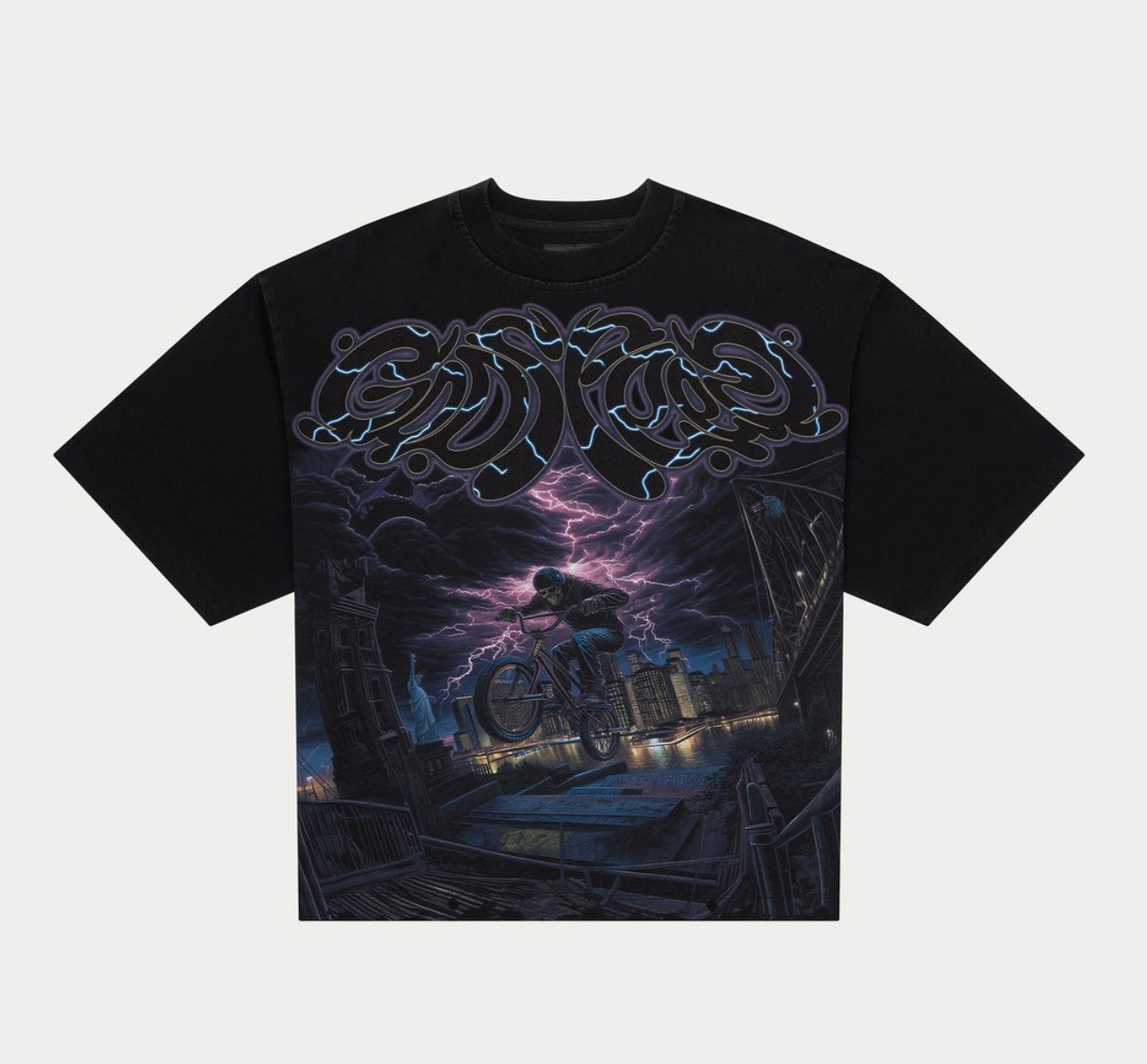 GodSpeed B.M.X Tee (Black)