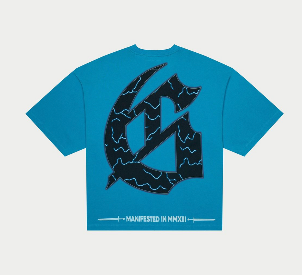 GodSpeed B.M.X Tee (Carolina blue)