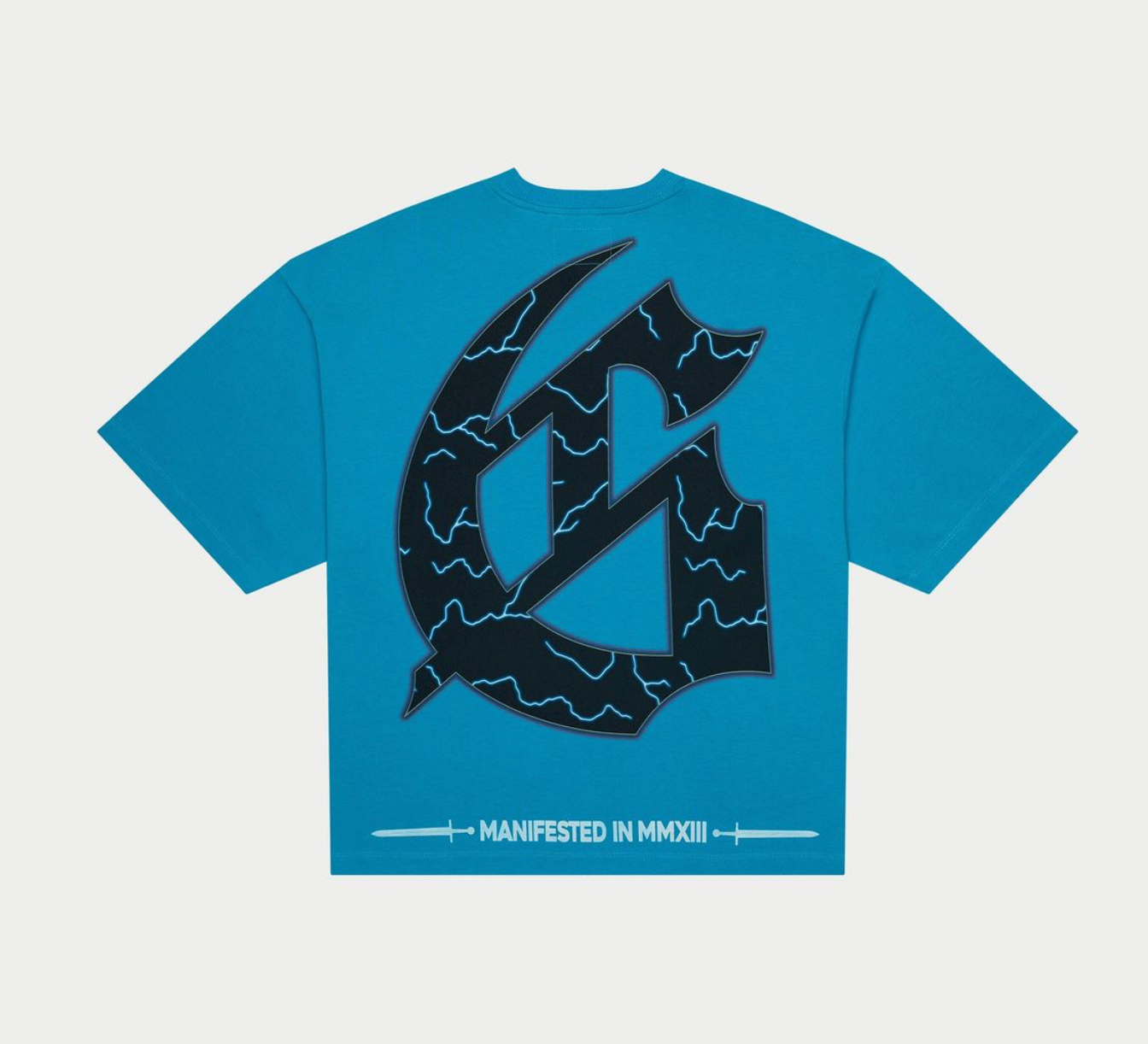 GodSpeed B.M.X Tee (Carolina blue)