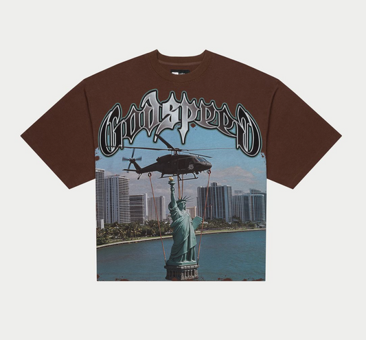 GodSpeed "JFK to MIA"(Mocha Wash)