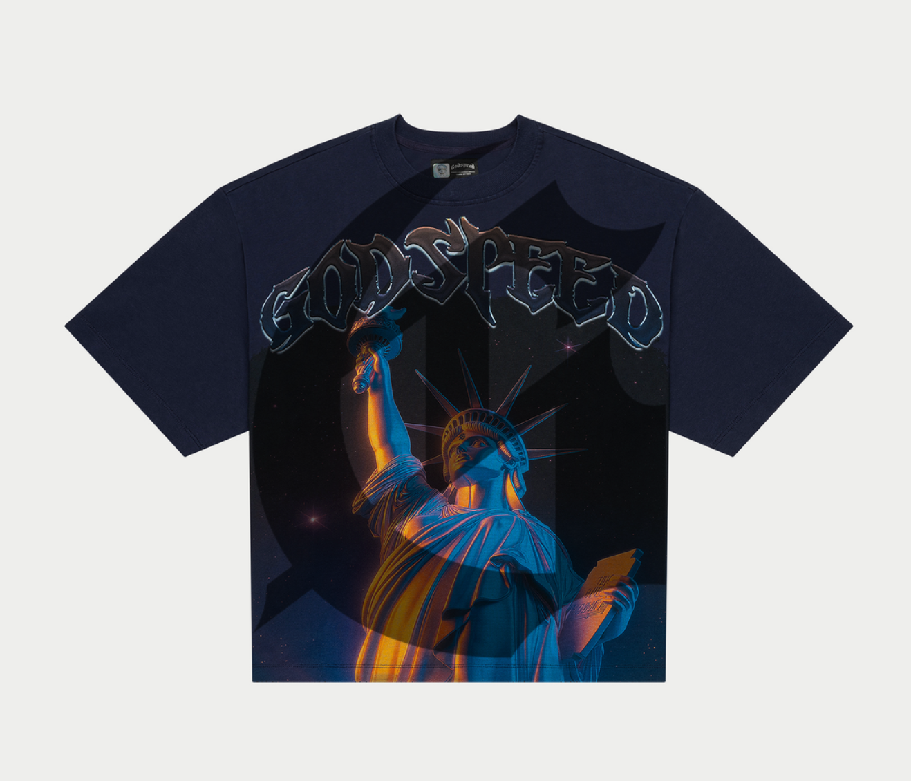 GodSpeed "Purple City" (Navy)