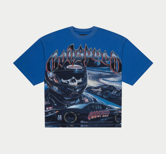 GodSpeed "Le Dernier" T-Shirt (Royal)