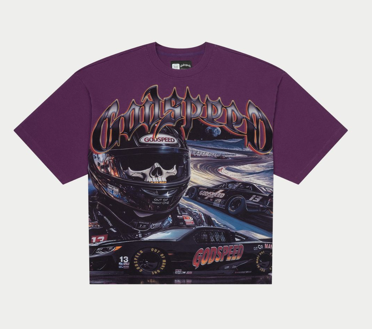 GodSpeed "Le Dernier" T-Shirt (Grape)