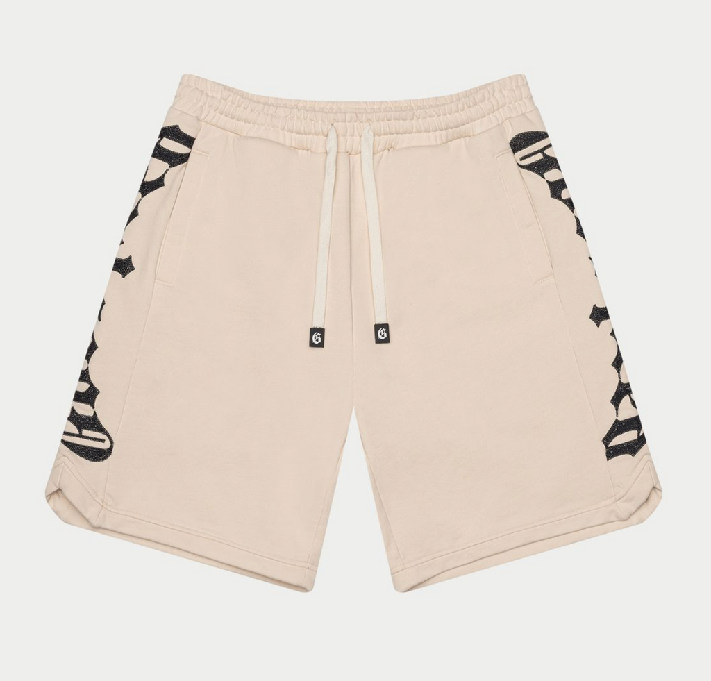 GodSpeed "CourtSide Shorts" (Bone)