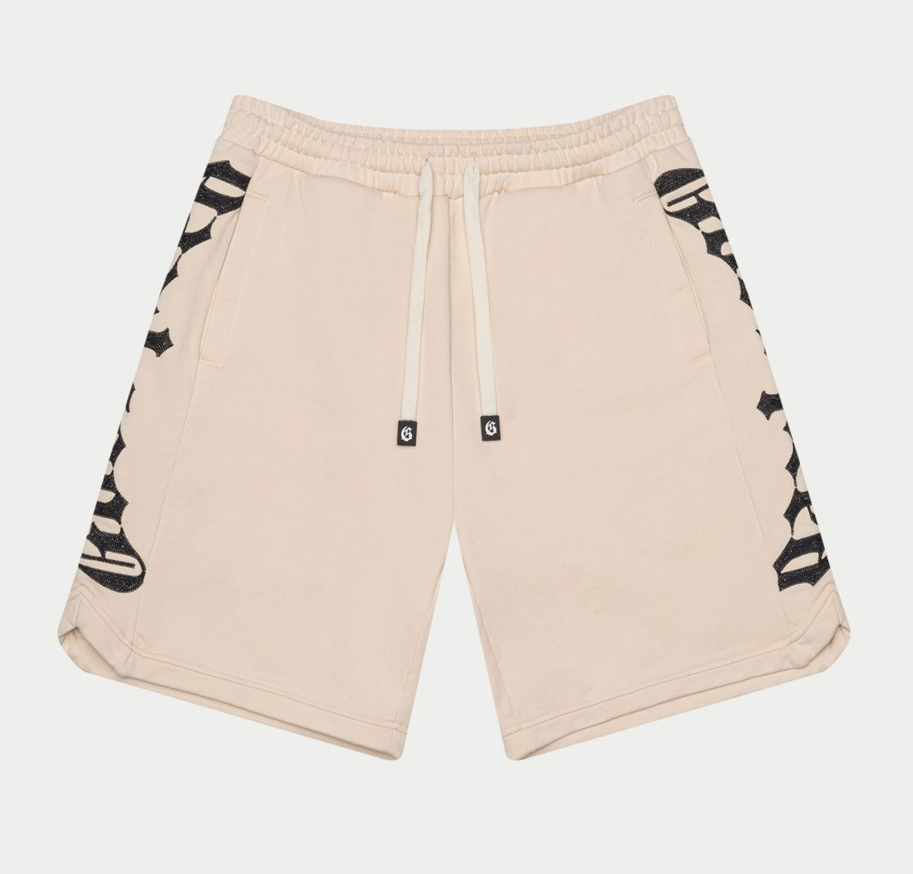 GodSpeed "CourtSide Shorts" (Bone)