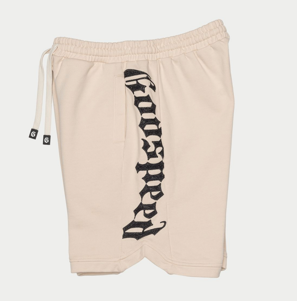 GodSpeed "CourtSide Shorts" (Bone)
