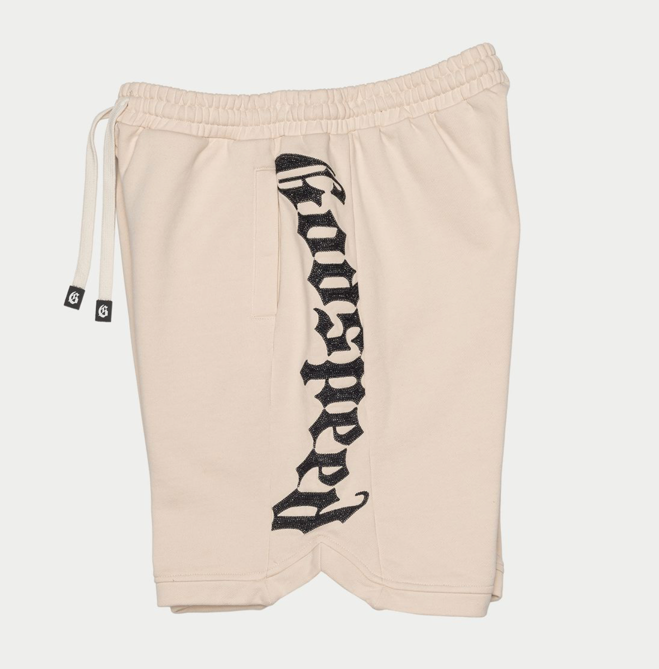 GodSpeed "CourtSide Shorts" (Bone)
