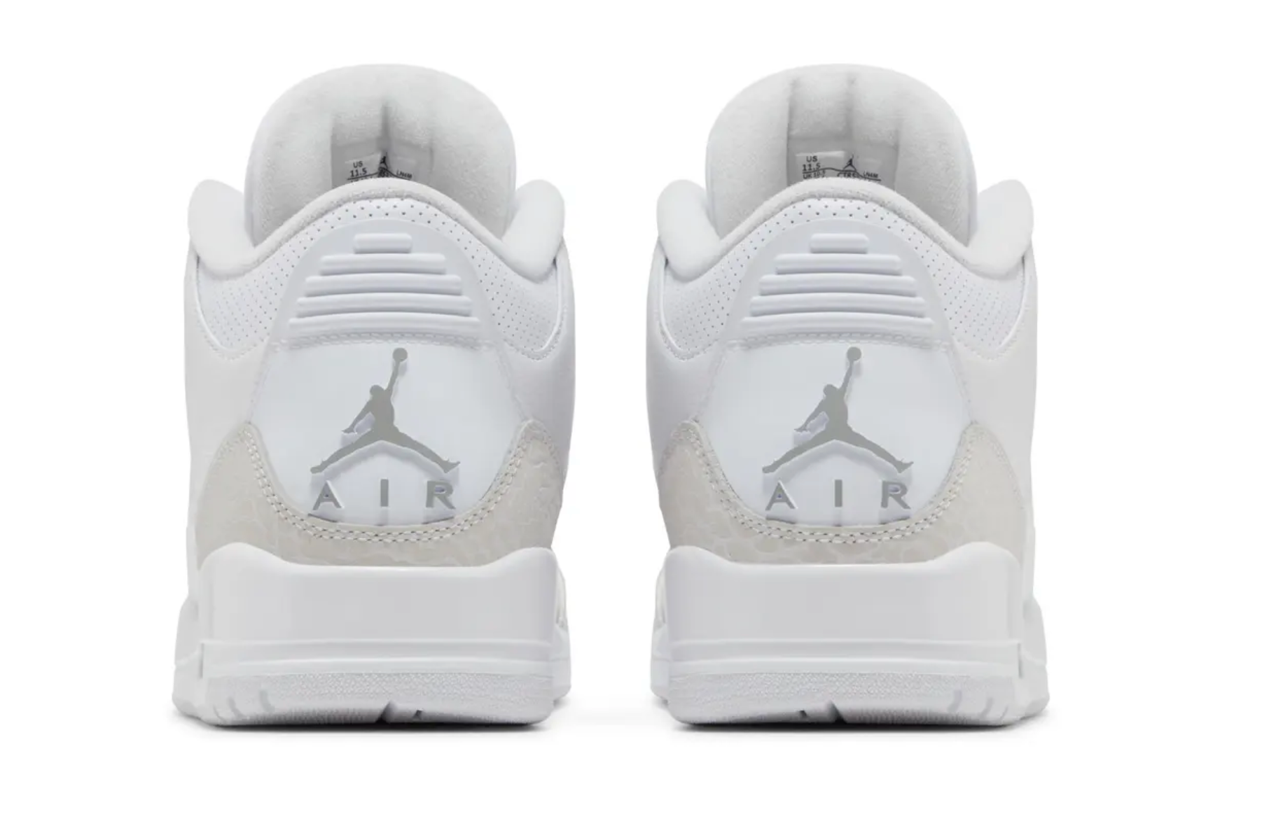 Jordan 3 Retro Pure Money (2025)