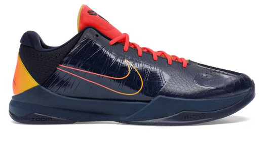 Nike Kobe 5 Protro "Caitlin Clark Indiana Fever"