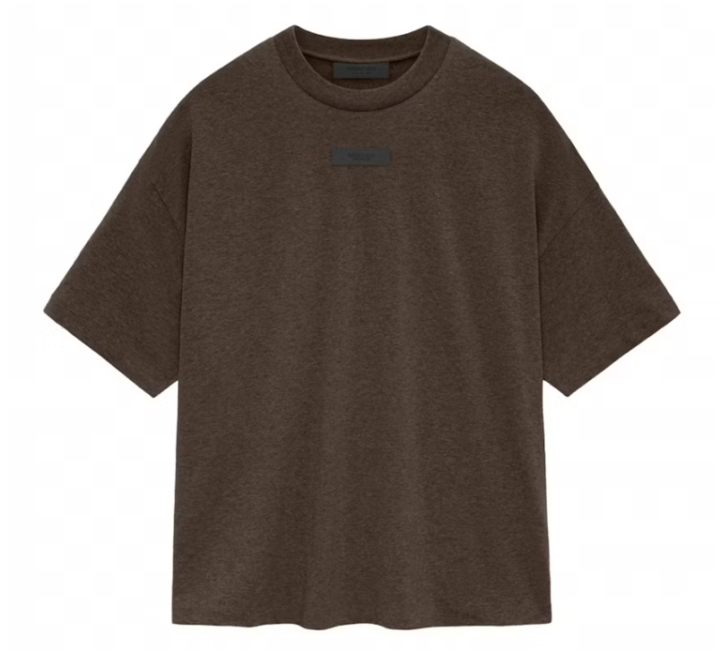 Fear of God Essentials Core Collection S/S Tee "Heather Wood"