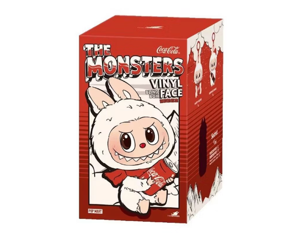 Pop Mart Labubu The Monsters Coca Cola Series Vinyl Face Single Blind Box
