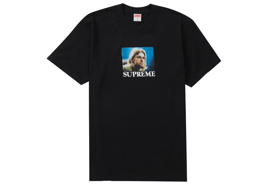 Supreme Tee "Kurt Cobain"